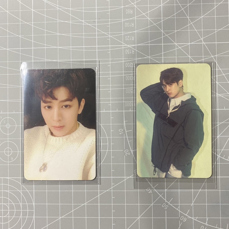 PC PHOTOCARD IKON RETURN RED VER