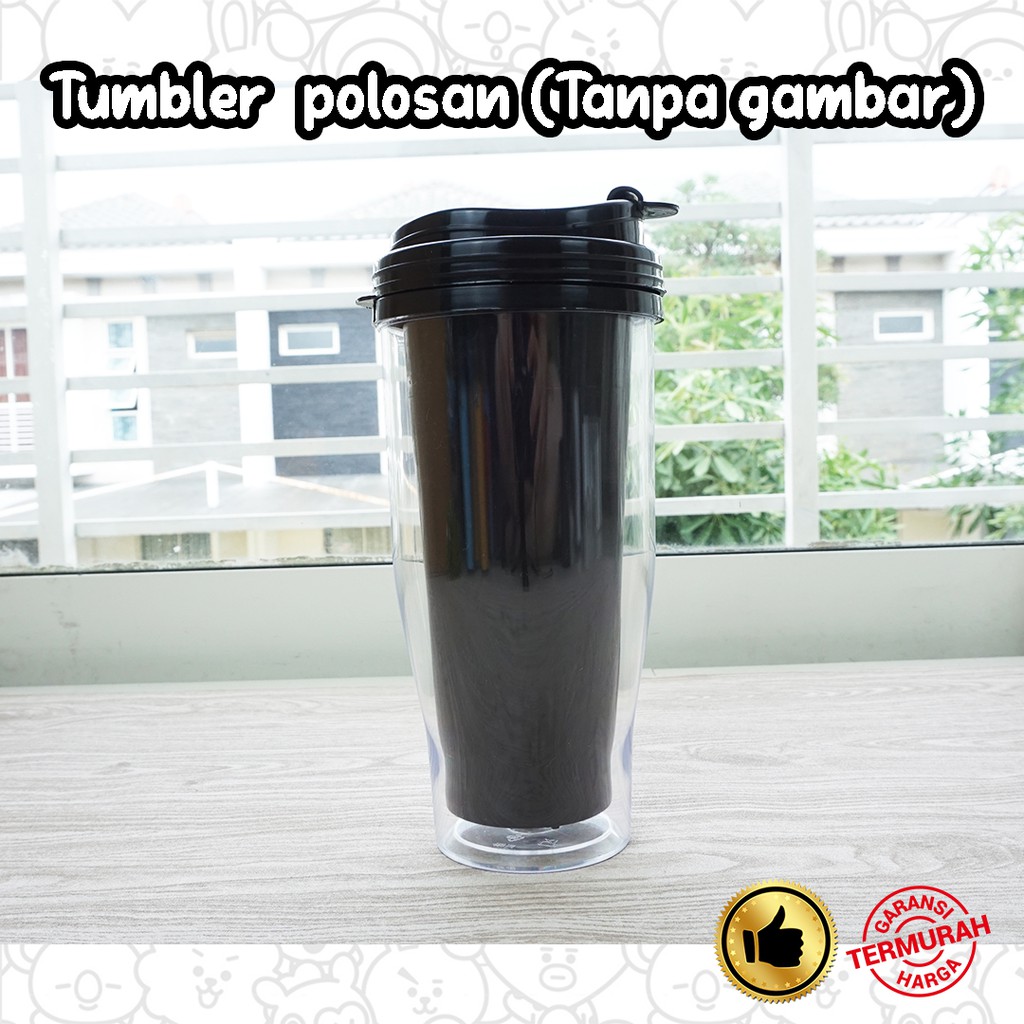 Tumbler STITCH - Botol Minum Kartun Anak Teman Lilo Souvenir Hadiah Unik Tumblr-Tumbler Polosan