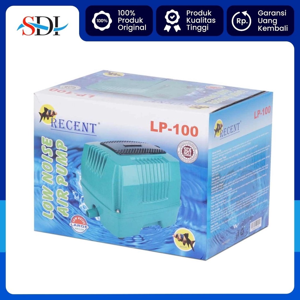 MESIN ANGIN AERATOR HI BLOW RECENT RC LP 100