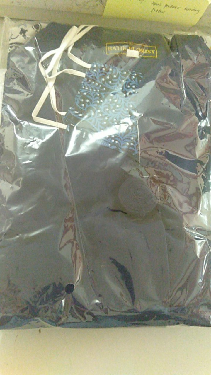 Terbaru Tunik Batik / Batik Tunik Warna Navy Tunik Batik Amara