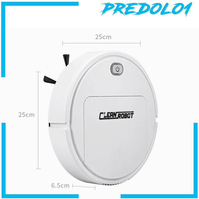 [PREDOLO1] Smart Robot Vacuum Cleaner Household Tools Quiet Mini for Hardwood Floor