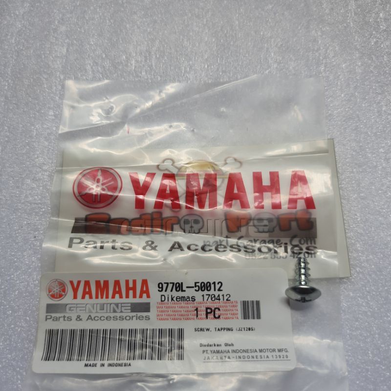 Baut Skrup Ring Lampu Bulat RXK RX King