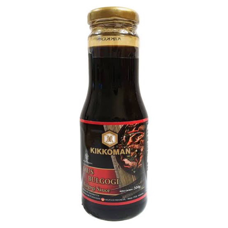 

KIKKOMAN Saus Bulgogi / Bulgogi Sauce 300gr