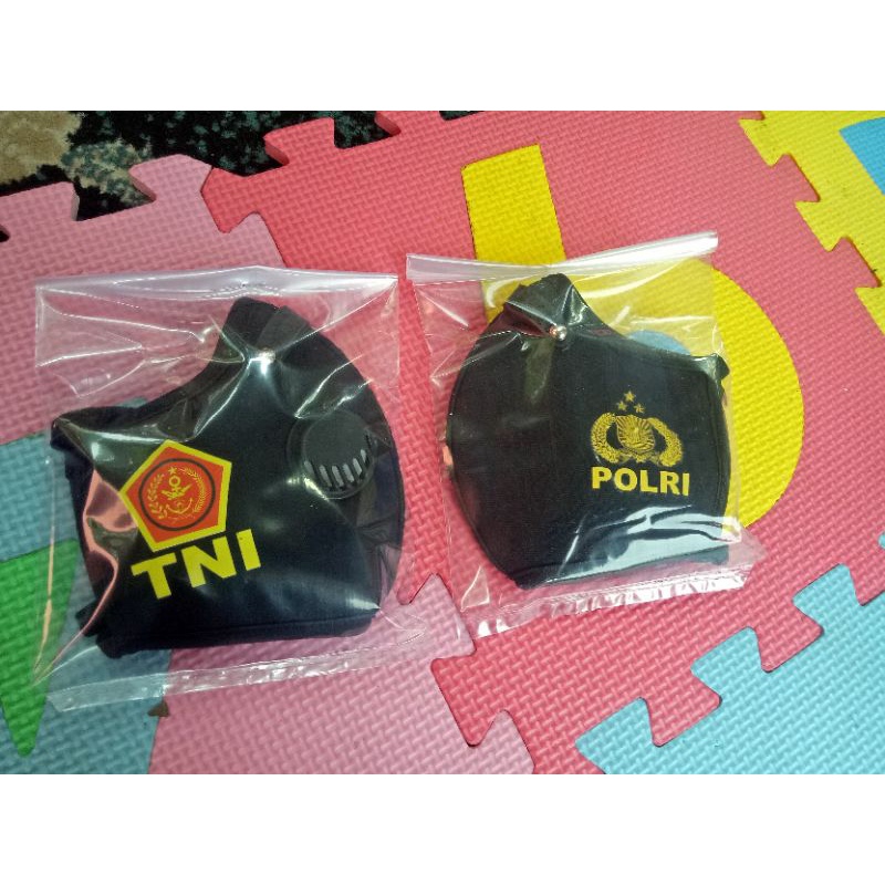masker TNI polri