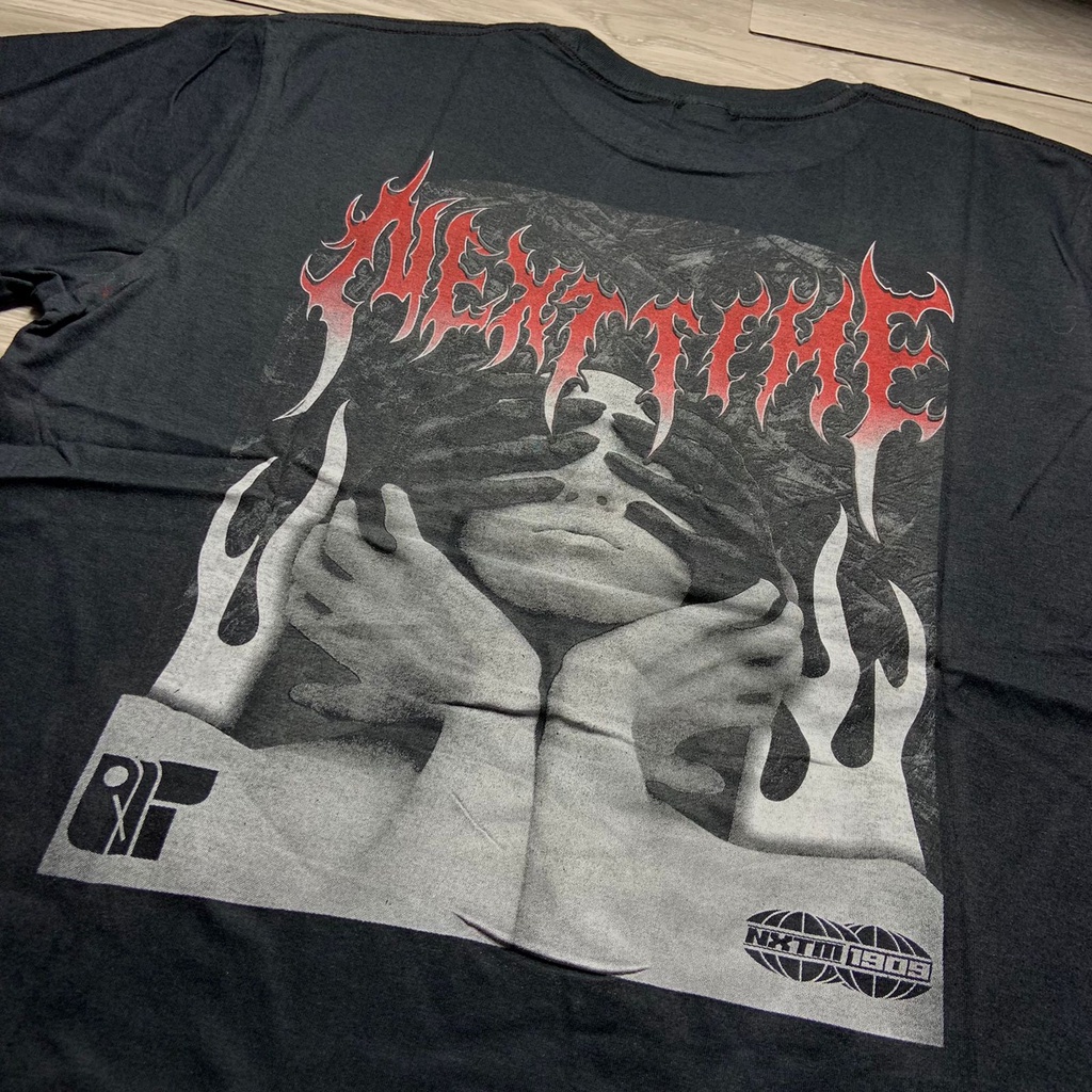 T-SHIRT / KAOS DISTRO ORIGINAL SEVENKEY X NEXTTIME SERIES SPESIAL ART DEVIL ARM