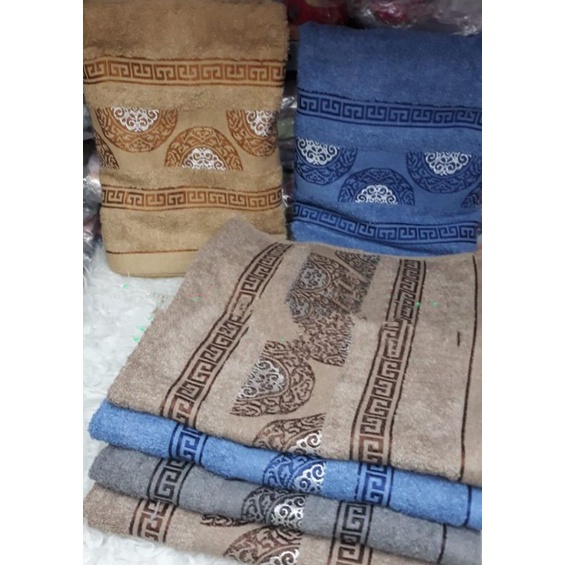 Handuk mandi motif premium 70x140cm