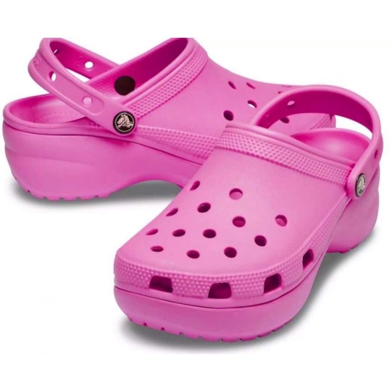 Crocs Platform Clog / Sandal Wanita / Platform Clog / Sandal Lucu / Sandal Heels / Sandal Pantai
