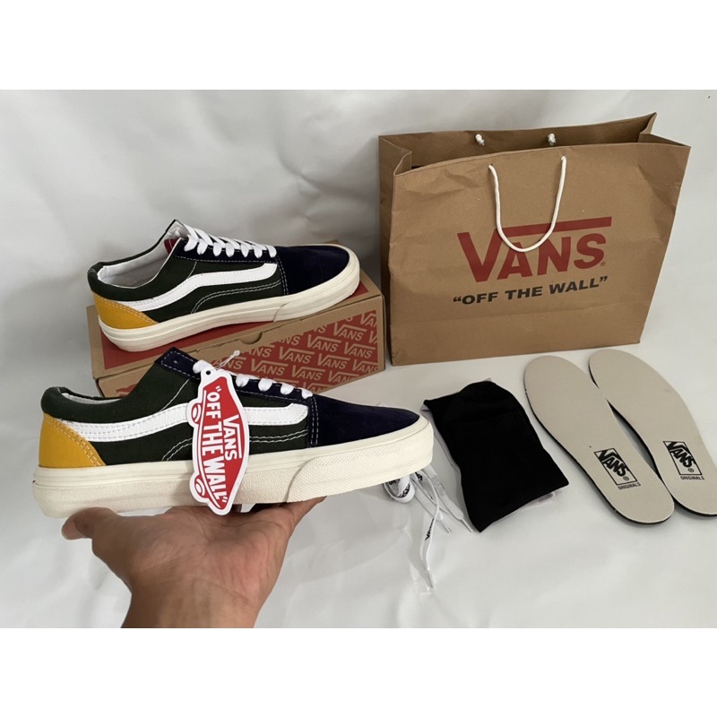 Vans oskool warna warni premium murah impor China