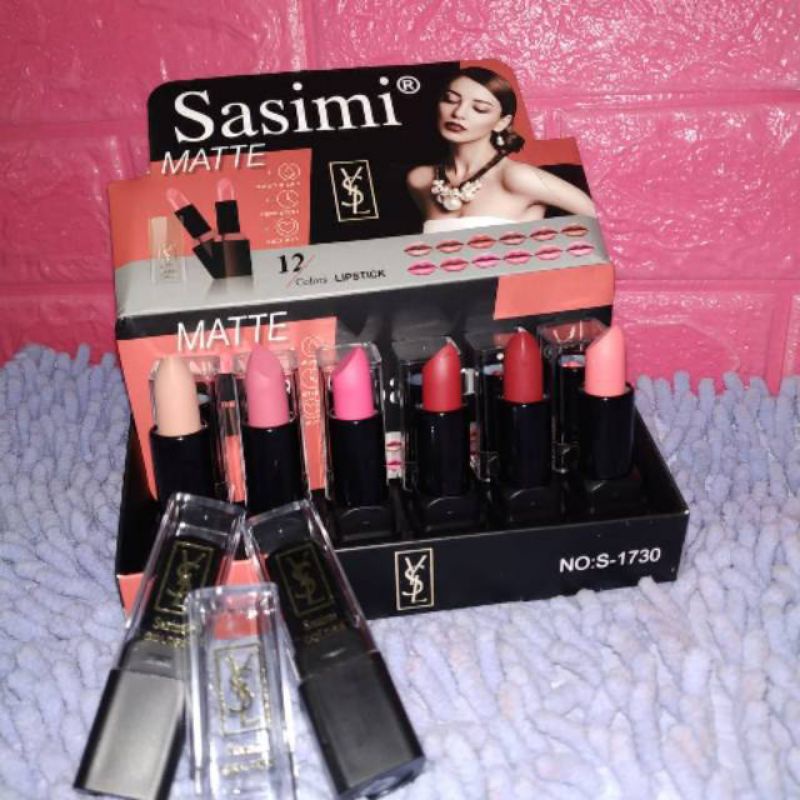 Sasimi lipstick matte