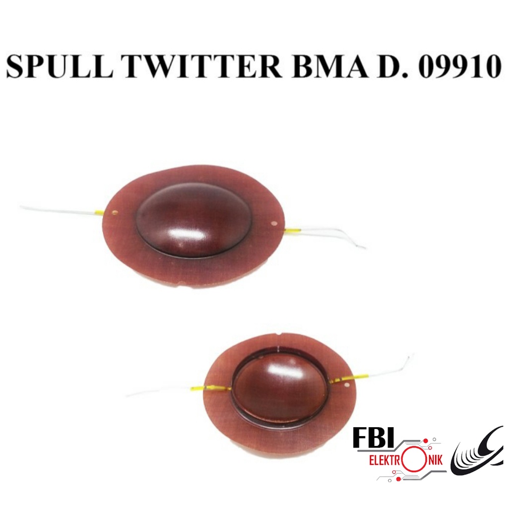 SPULL DRIVER D09910 / SPULL TWEETER POSTEK