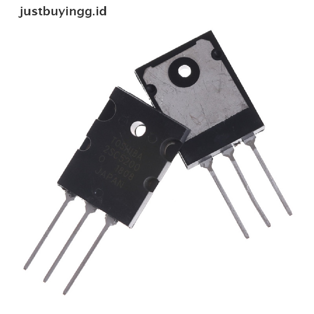 1 Pasang Transistor Power 2sa1943 Dan 2sc5200 Pnp