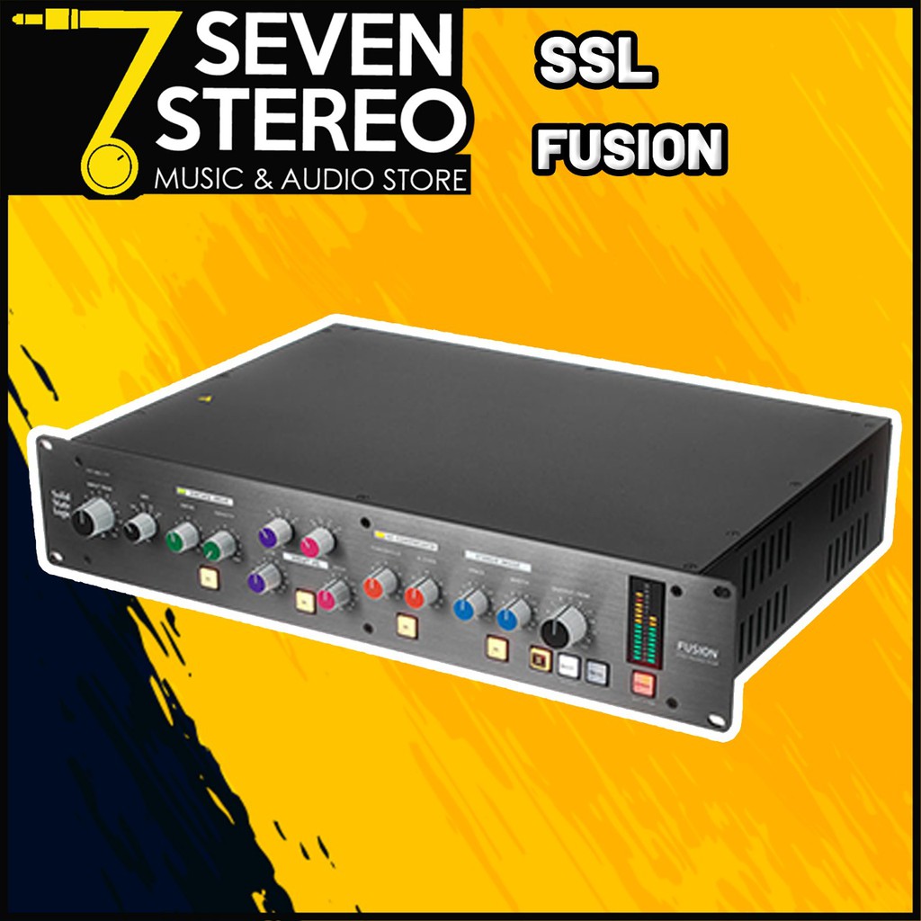 Solid State Logic SSL Fusion Stereo Outboard Processor