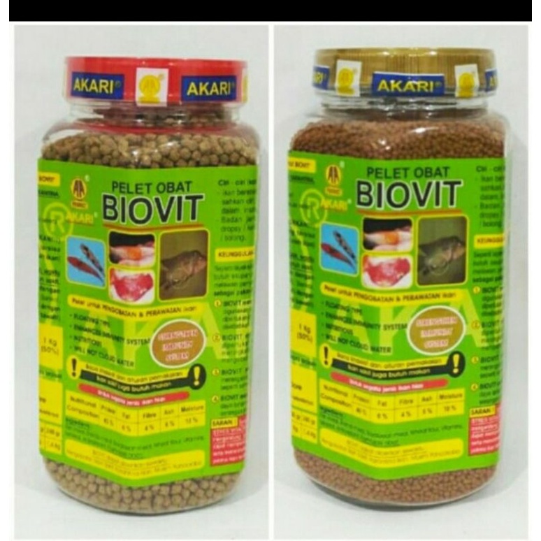 biovit vitamin ikan makanan ikan biovit ekstra vitamin