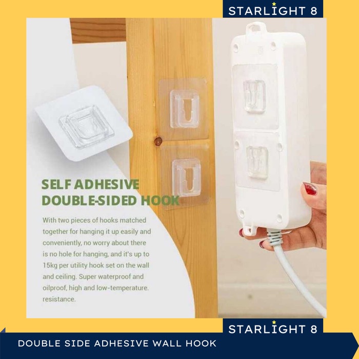 

Diskon Gantungan Hook Tempel Plaza Socket Original Organizer Multifungsi Hot Sale