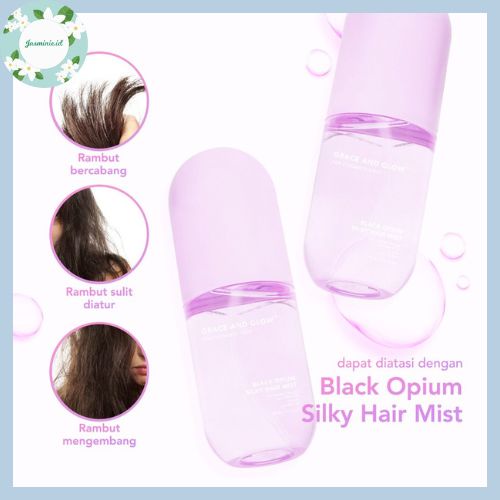 [BPOM] [NEW VARIANT] Grace and Glow Daisy Hair Mist Sweet Scent / Peony Blush Heat Care Hair Mist Silk / Black Opium Silky Hair Mist Soft and Silk hair Golden