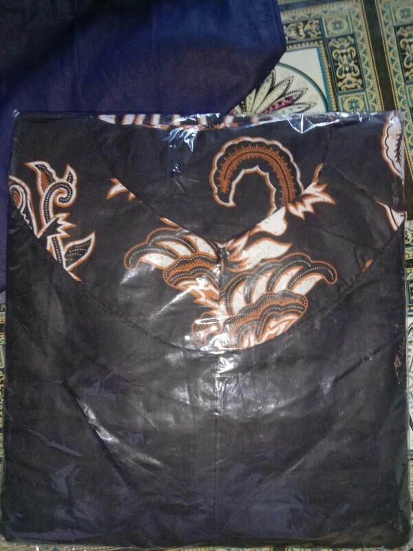 Batik Couple_maora Sania Ruffle Batik Couple Ori Ndoro Jowi Dnt Garansi Termurah