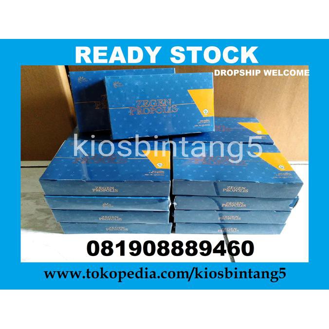 Sale Zegen Propolis Edisi Terbaru Isi 5 Botol Original Terbaru