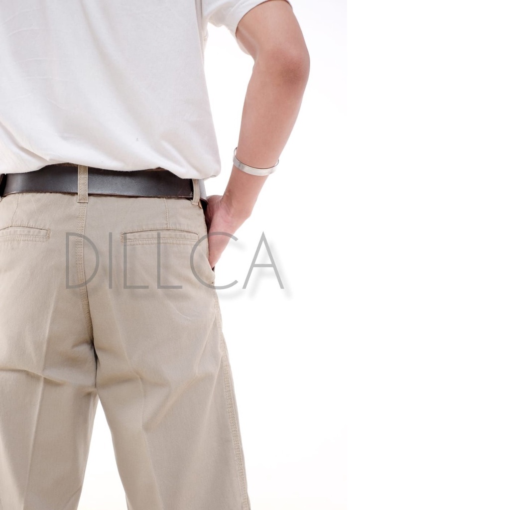 Celana pendek pria kanvas DILCA original  kualitas import / Celana Kanvas premium Standar
