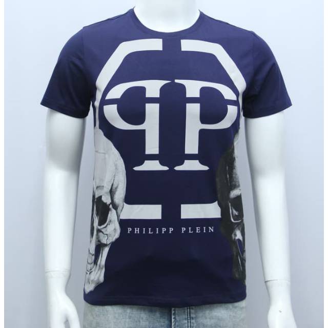 Kaos pria import philipp plein