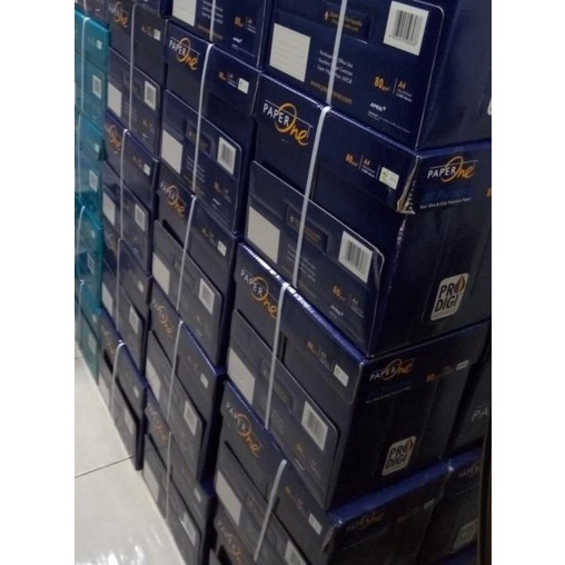 

✽ PROMO KERTAS HVS PAPERONE A4 80GR (per rim) ❇