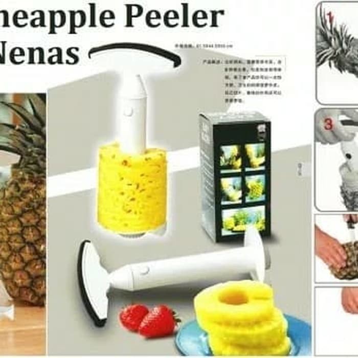 Alat Potong Nanas pineapple Easy Slicer