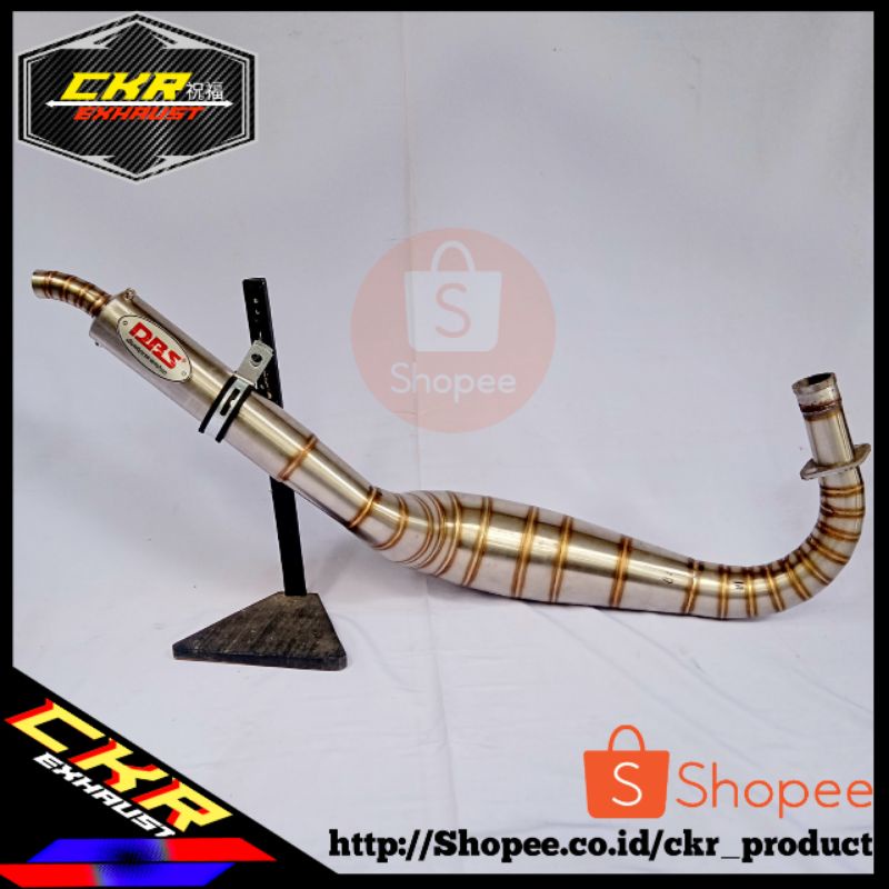 knalpot Rx King Kobra DBS full Stainless