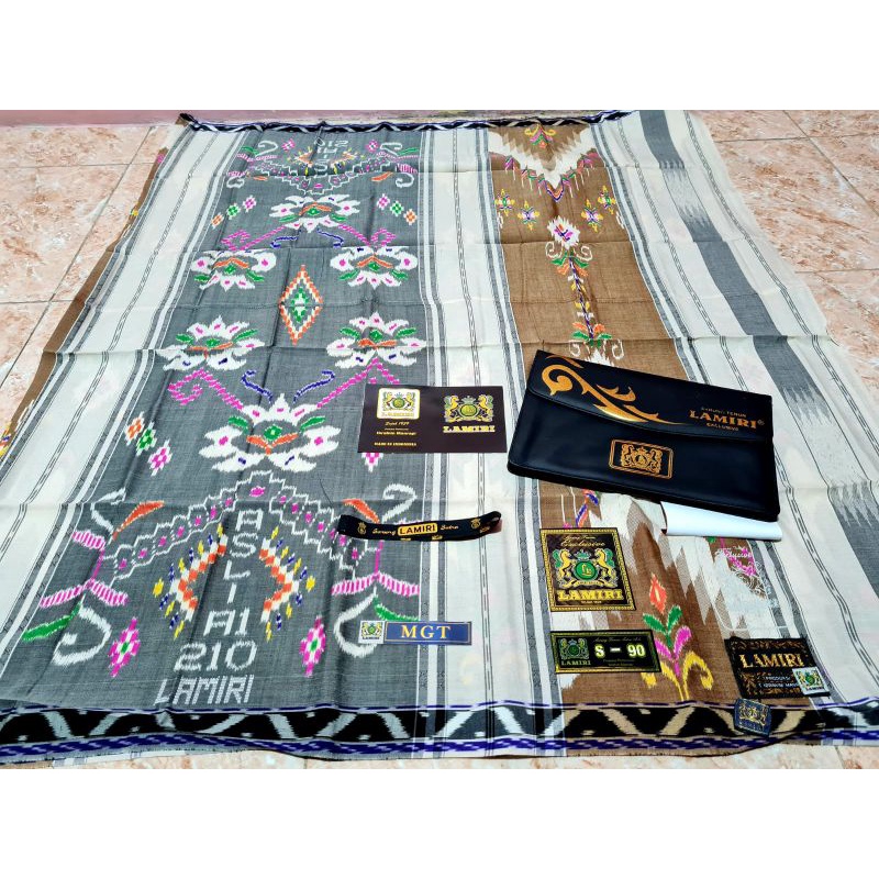 (COD) SARUNG LAMIRI MGT S 90 FULL SUTRA MURAH MERIAH
