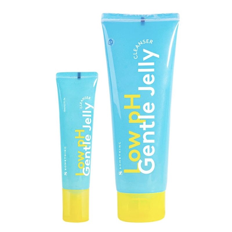 SOMETHINC Low pH Gentle Jelly Cleanser Pembersih Wajah Muka Penghilang Jerawat Kulit Sensitif