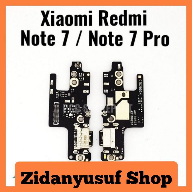 FLEXIBEL FLEXIBLE CHARGER PAPAN CAS XIAOMI REDMI NOTE 7 / NOTE 7 PRO PLUG IN MIC ORIGINAL