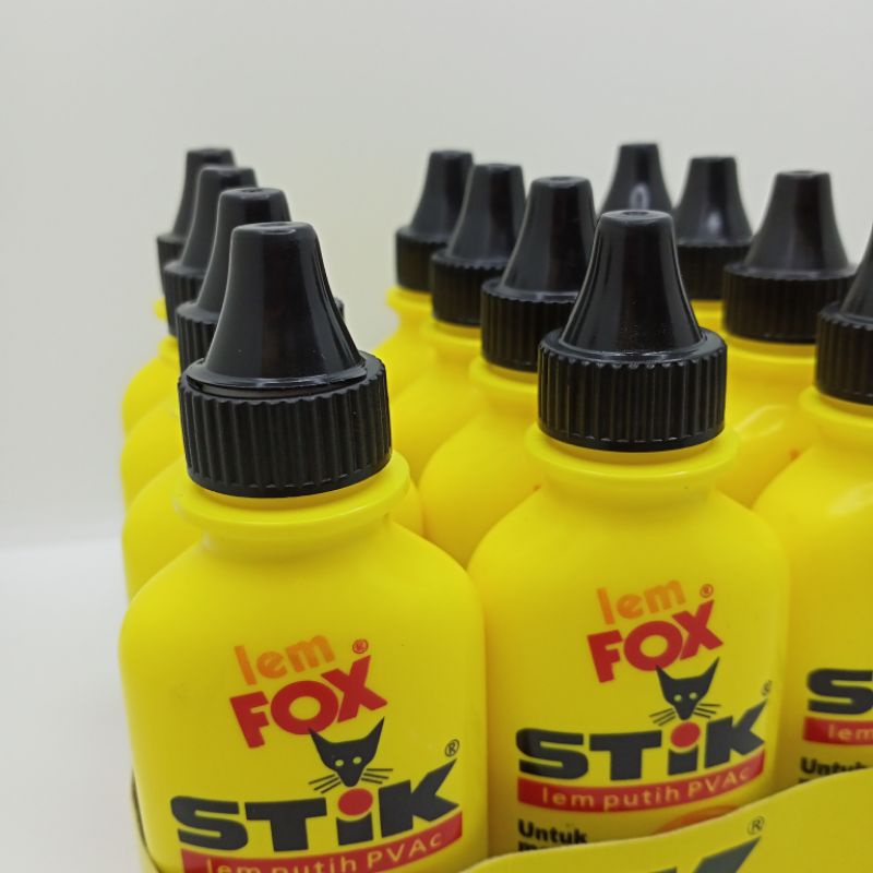 

LEM FOX STIK PVAC 60gram