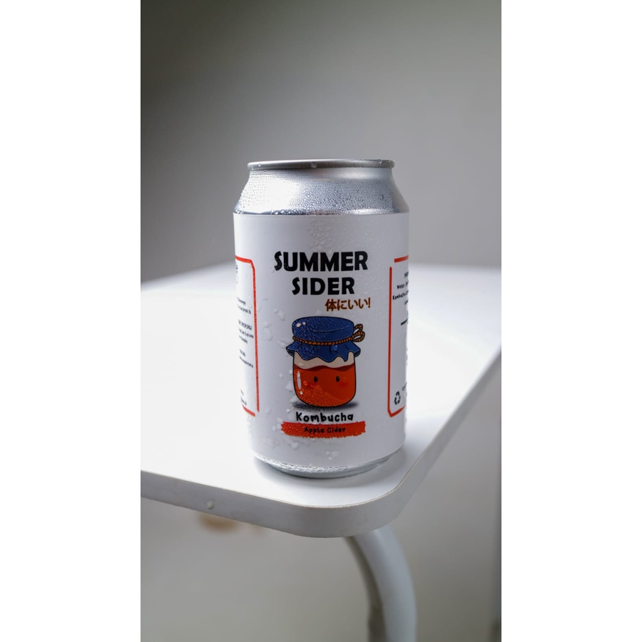 

Apple Cider Summer Sider Kombucha