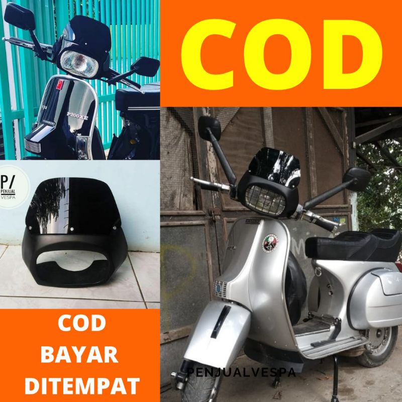 COD Aksesoris Vespa Simax Gordon Vespa PX Series Exclusive Strada Spartan PS