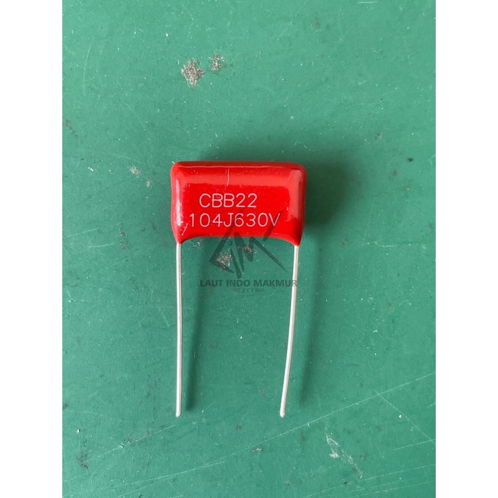 MILAR 104 630V 500BH MILAR 104J 630VOLT KAPASITOR MILAR MYLAR 104 J