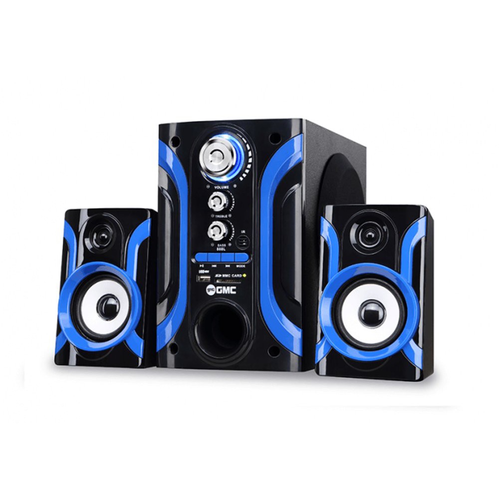 Speaker Multimedia BLUETOOTH GMC 888L BT   Biru