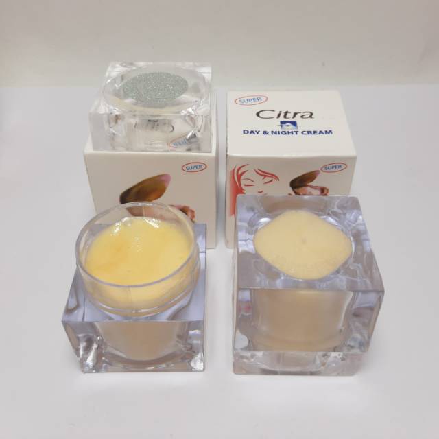 Cream citra kerang day &amp; night ori imelia lusinan