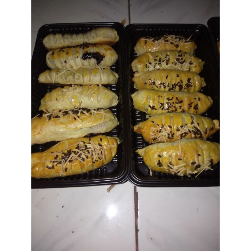 

bolen pisang cokelat