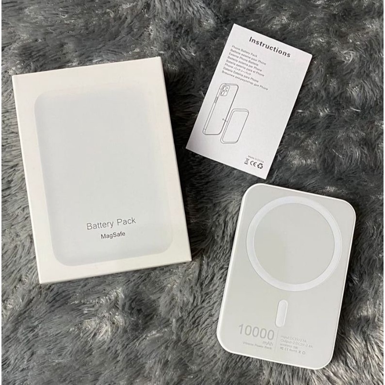 [REALPICT] Safe Power Battery Pack Fast Charging Wireless charging 5000 mAh