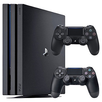 PS4 Pro 1TB Hen/ Jailbreak + 2Stick Wireless