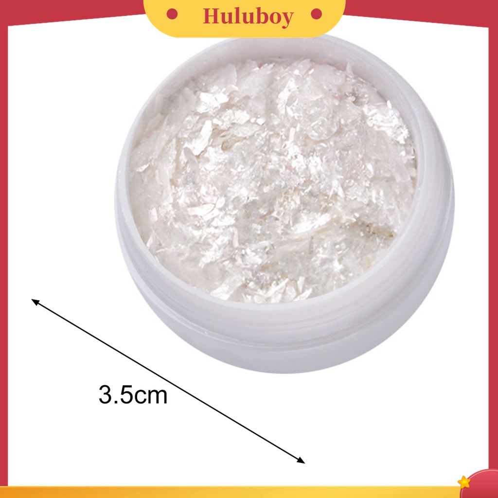 Huluboy Huluboy♡ 1 Kotak Payet Kuku Untuk Aksesoris Makeup