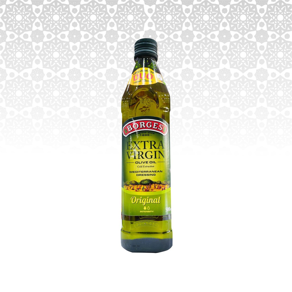 

MINYAK ZAITUN BORGES EV 500 gr