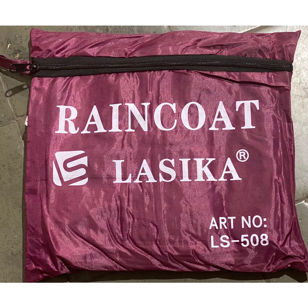 Jas Hujan RAINCOAT Bahan Parasut Tebal | Jas Hujan Setelan Unisex Dewasa | RAINCOAT Waterproof