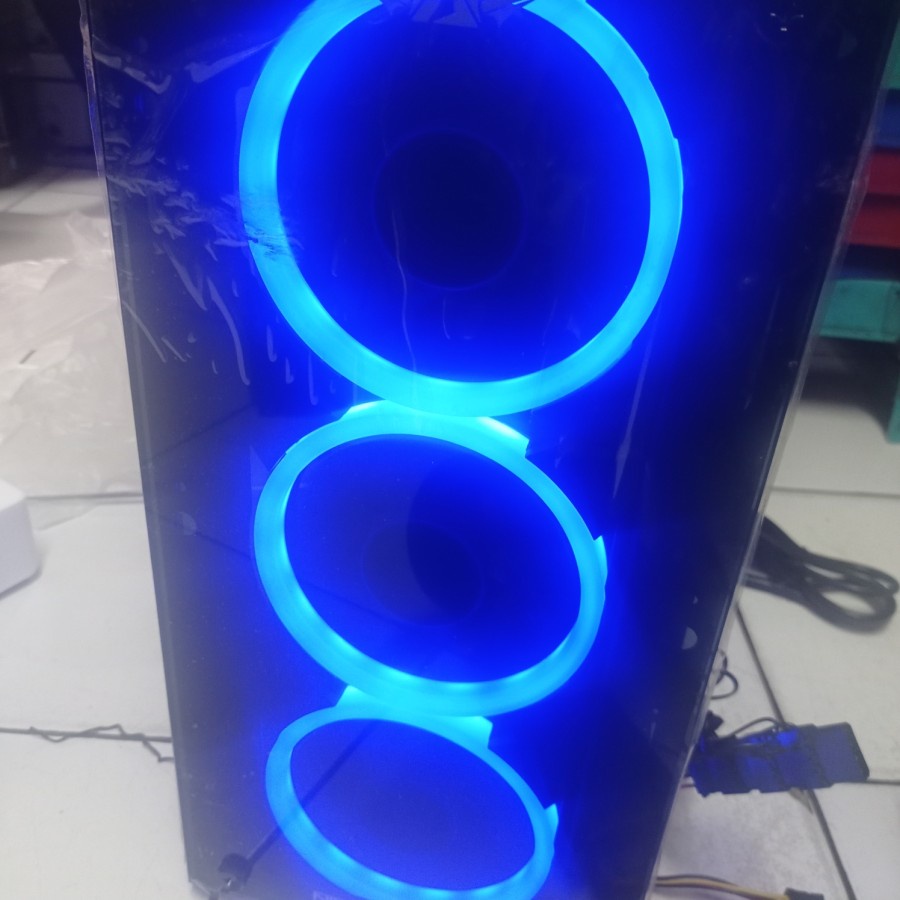 Fan Casing Ring Blue Armaggeddon 120Mm