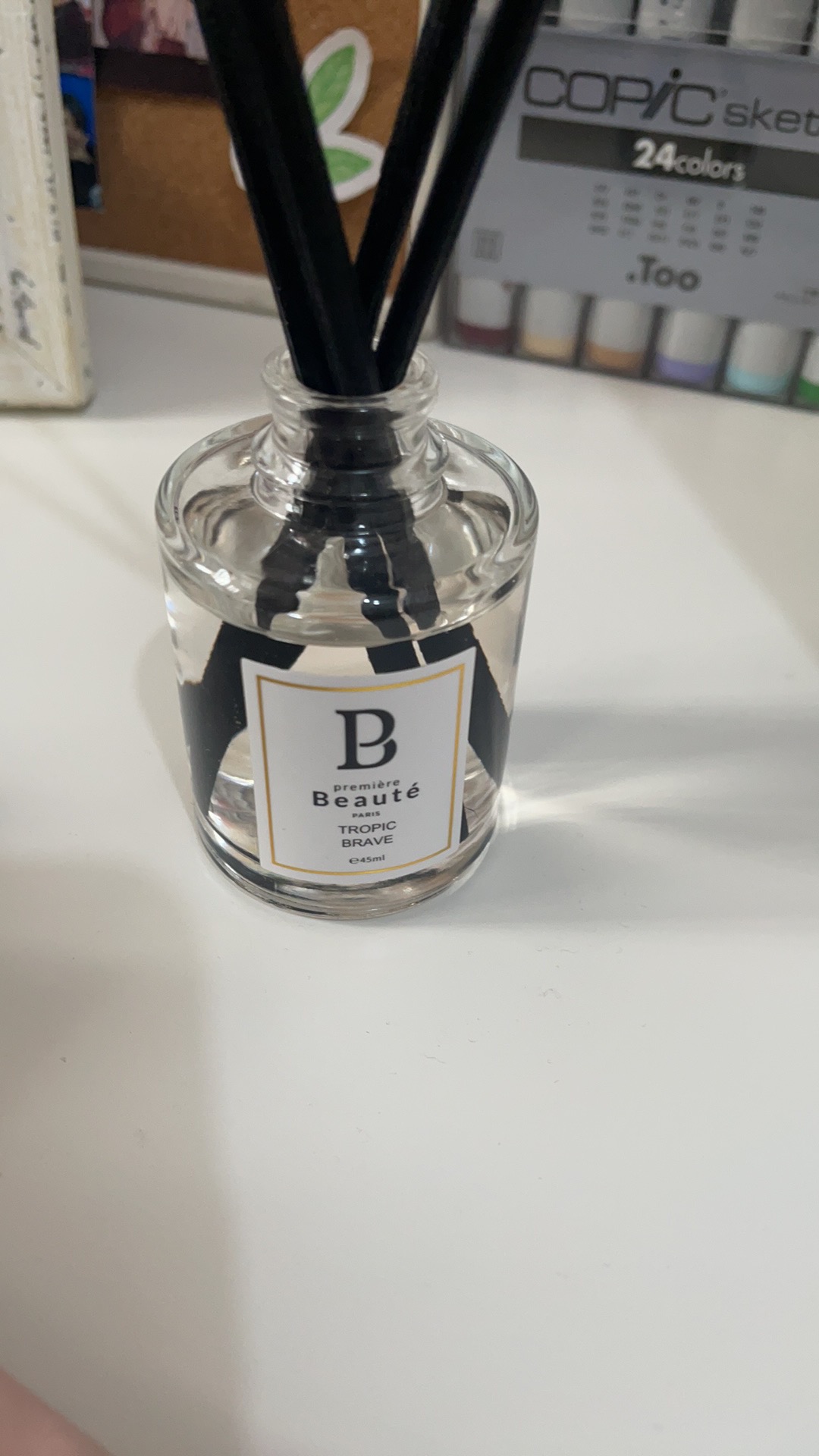 White Musk Reed Dffuser Stick Premier Beaute Paris 100ml