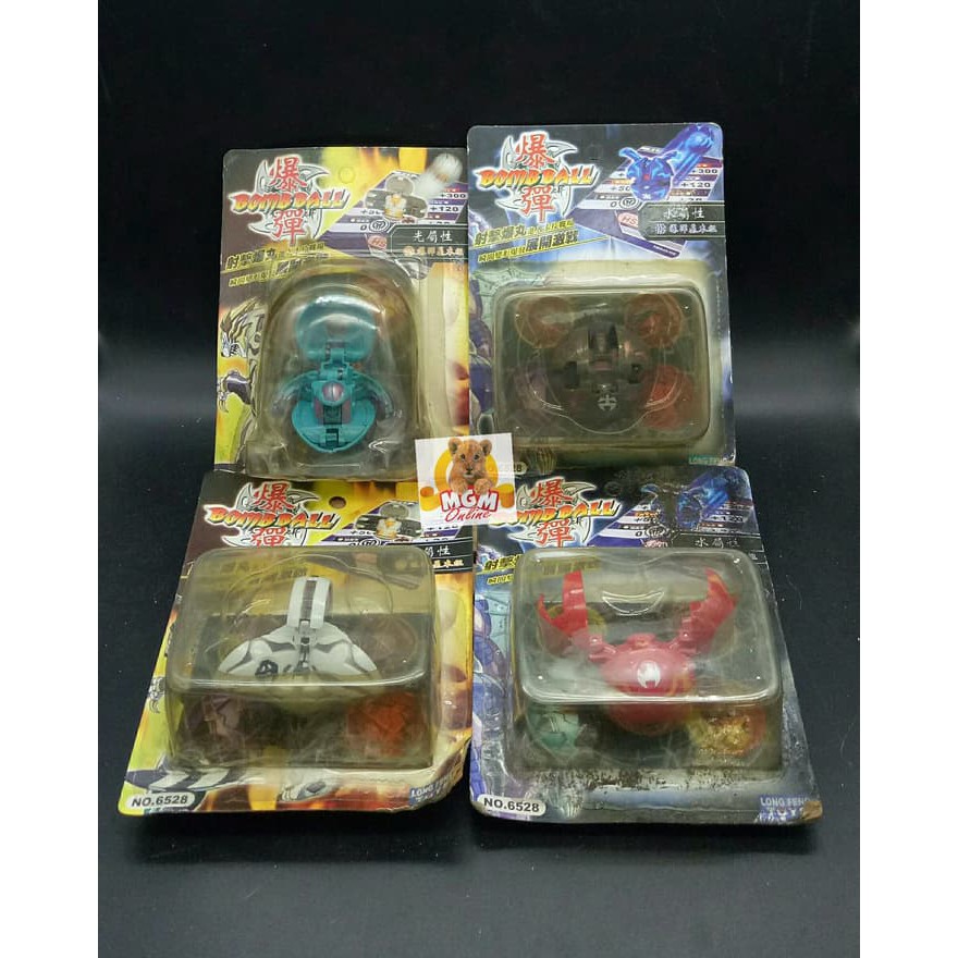 Mainan Bakugan - Bakugan Battle Brawlers Bomb Ball