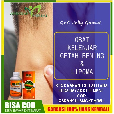 Obat Kelenjar Getah Bening di kepala - rahang - belakang - leher - dagu - telinga - kelenjar getah b
