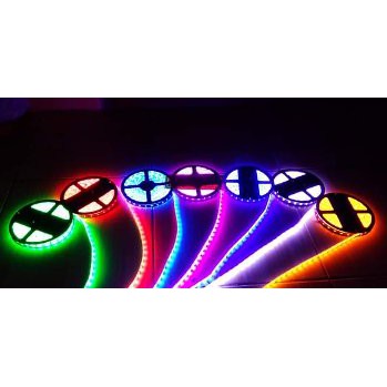 lampu led strip 5050 ip 33 non jell 5 meter garansi resmi