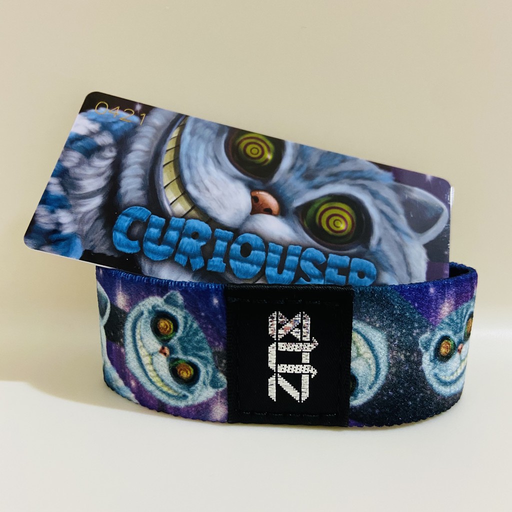 ZOX Curiouser Wristband Bracelet Strap Gelang