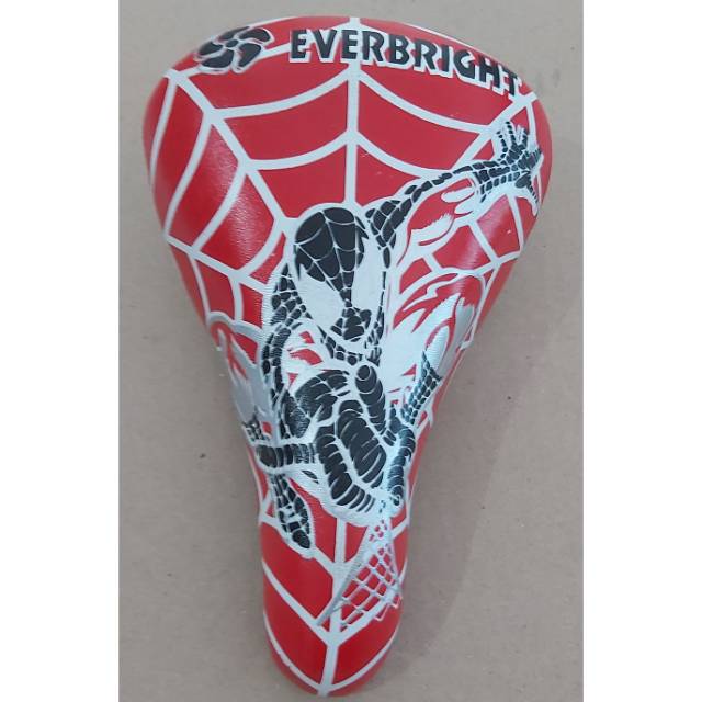 SADEL SEPEDA ANAK-ANAK UKURAN BAN 12 DAN 16 GAMBAR SPIDERMAN