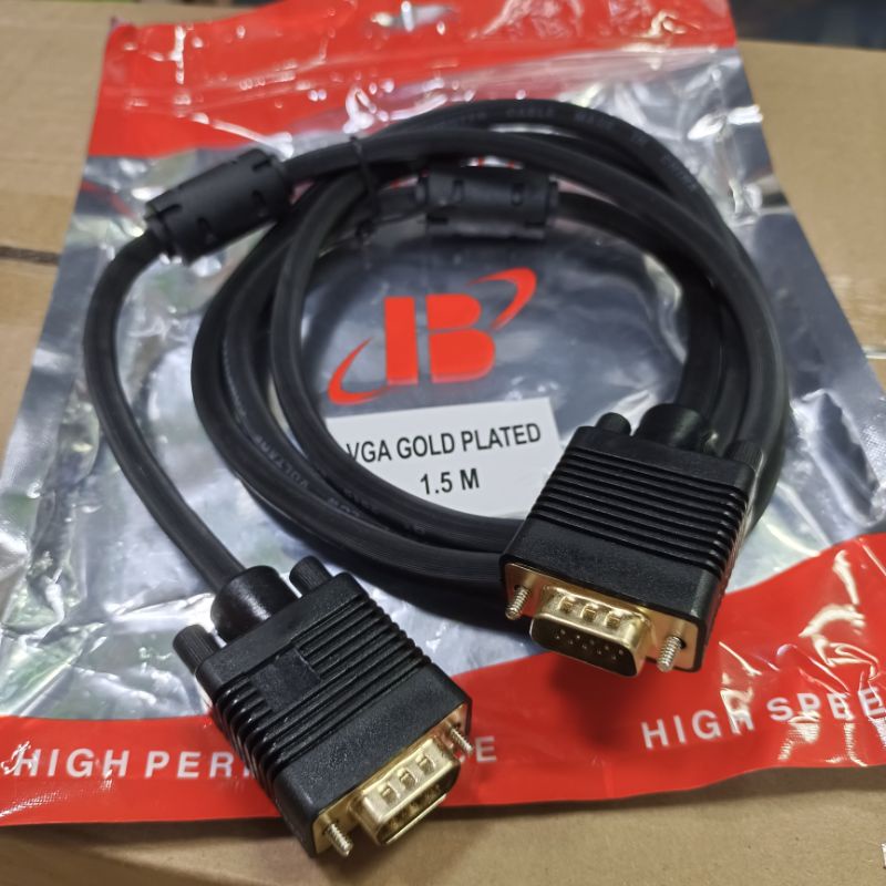 Bestlink Kabel VGA 1.5Meter Gold plated Male Male