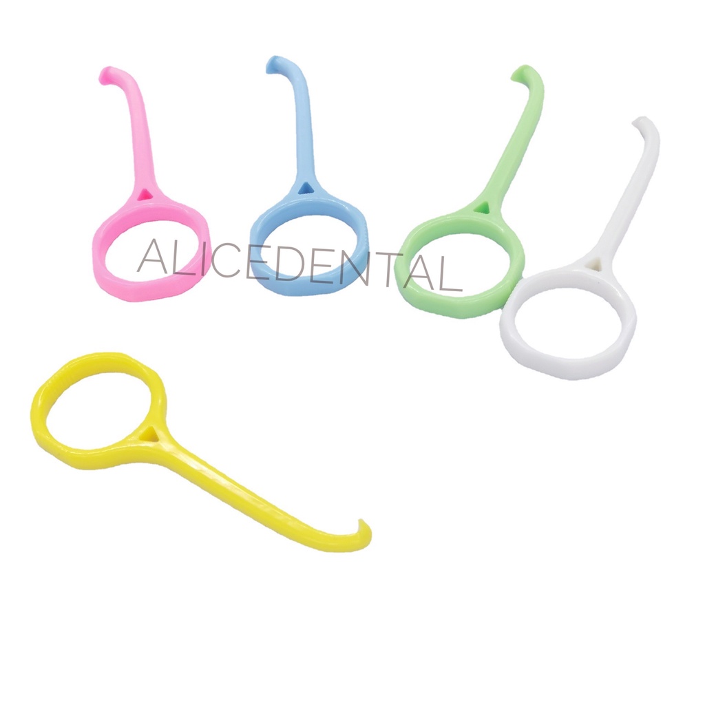 Alat lepas retainer ortho orthodontic aligner hook remover alat lepas behel veneer gigi